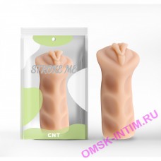 CNT-080049F - Реалистичный мастурбатор форме вагины «Libido Grip No.4», цвет телесный