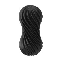 FLX-002 - Мастурбатор Tenga Flex Rocky Black, черный