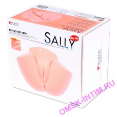 M01-003-07-1 - Вагина-мастурбатор мини, Sally, без вибрации 