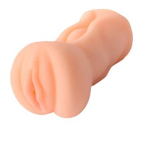 XS-MA60057 - Мастурбатор реалистичный вагина, XISE, TPR, телесный, 16 см. 