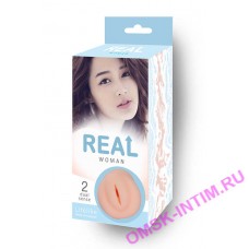 RW72104 - Большой ультра-реалистик мастурбатор "Real Woman" Азиатка