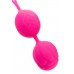 210341 - Вагинальные шарики Eromantica Blossom, силикон, фиолетовый, 3,5  см 
