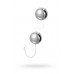 3000003112 - Вагинальные шарики Dream Toys, легкие, ABS пластик, серебристые, Ø3,5 см