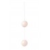 50481 - Вагинальные шарики Vibratone Duo Balls White