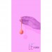 564005 - Вагинальный шарик L'EROINA by TOYFA Rosy, силикон, розовый, 10,5 см