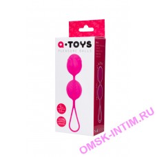 764001 - Вагинальные шарики TOYFA A-toys силиконовые, розовые, 3,5 см