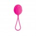 764002 - Вагинальный шарик TOYFA A-toys силиконовый, розовый, 3,5 см