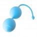 764004 - Вагинальные шарики TOYFA A-Toys, Силикон, Голубой,  3,5 см