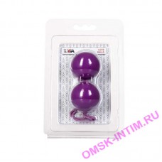 885006-4 - Вагинальные шарики TOYFA, ABS пластик, фиолетовый, 20,5 см