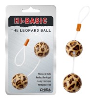 CN-330145278 - Вагинальные шарики Leopard Ball, леопардовые