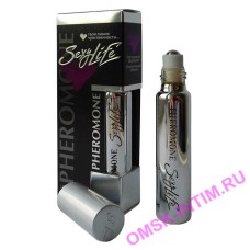 11 - Духи с феромонами Sexy Life №11 философия аромата Del Mar, мужские, 10 мл