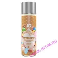 JO10630 - Вкусовой лубрикант "Ириски" / Candy Shop Butterscotch 2oz - 60 мл.