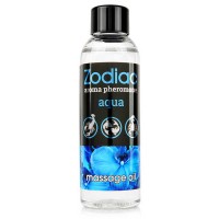 13022 - Массажное масло с феромонами Zodiac Aqua - 75 мл