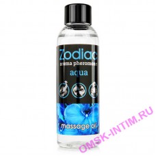 13022 - Массажное масло с феромонами Zodiac Aqua - 75 мл