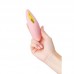 457717 - Вакуумный стимулятор Flovetta Lily, силикон, розовый, 13 см 