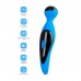 561018 - Вибростимулятор L'EROINA by TOYFA Cosmy, 7 режимов вибрации, силикон, голубой, 18,3 см, 3,6 см 