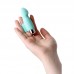 782004 - Вибронасадка на палец для клиторальной стимуляции JOS BLISS, силикон, мятная, 9 см 