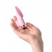 782006 - Вибронасадка на палец JOS TWITY для прелюдии, силикон, пудровая, 10,2 см 