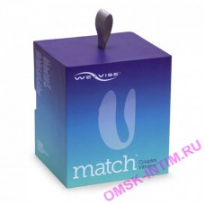 W-V-Match - Вибромассажер для пар We-Vibe Match