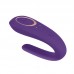 J2008-2 - Многофункциональный стимулятор для пар Satisfyer Partner Toy, силикон, фиолетовый, 18,5см