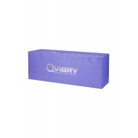 Q2 - Вибратор"QVIBRY"№2 клиторальный 7 режимов вибрации, фиолетовый