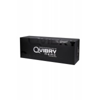 QM1 - Вибратор клиторальный 8Gb USB памяти, 7 режимов вибрации, черный