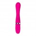 783004 - Вибратор JOS PILO с WOW-режимом, силикон, розовый, 20 см
