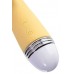 457701 - Вибратор с клиторальным стимулятором Flovetta by Toyfa Aster, силикон, желтый, 22 см