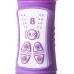 761031 - Вибратор с клиторальным стимулятором TOYFA A-Toys  High-Tech fantasy, Фиолетовый, 22,5 см
