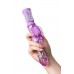 761033 - Вибратор с клиторальным стимулятором TOYFA A-Toys  High-Tech fantasy, Фиолетовый, 25,5 см