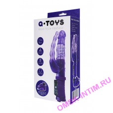 765008 - Анально-вагинальный вибратор TOYFA A-toys на присоске A-toys, 22 см