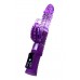 765010 - Вибратор с клиторальным стимулятором TOYFA A-Toys  High-Tech fantasy, TPR, Фиолетовый, 23 см