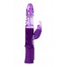765010 - Вибратор с клиторальным стимулятором TOYFA A-Toys  High-Tech fantasy, TPR, Фиолетовый, 23 см