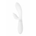7701-07indeep - Вибратор с клиторальным стимулятором Indeep Malena White, белый